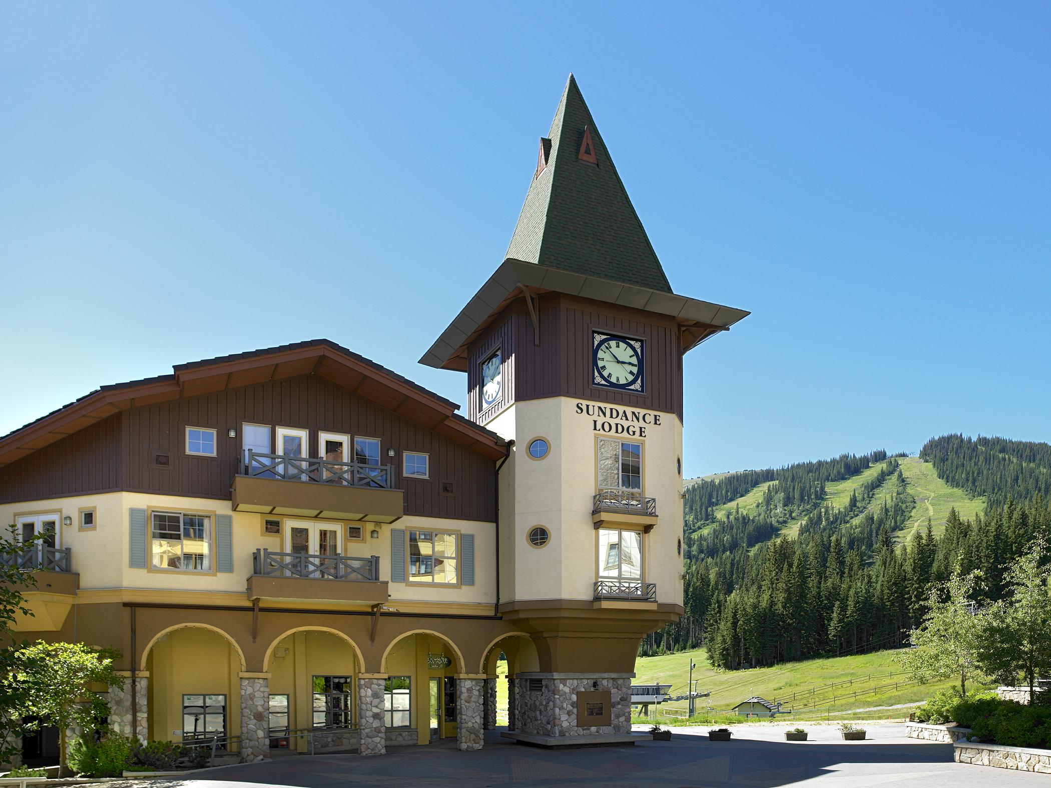 Sundance Lodge Sun Peaks Zewnętrze zdjęcie
