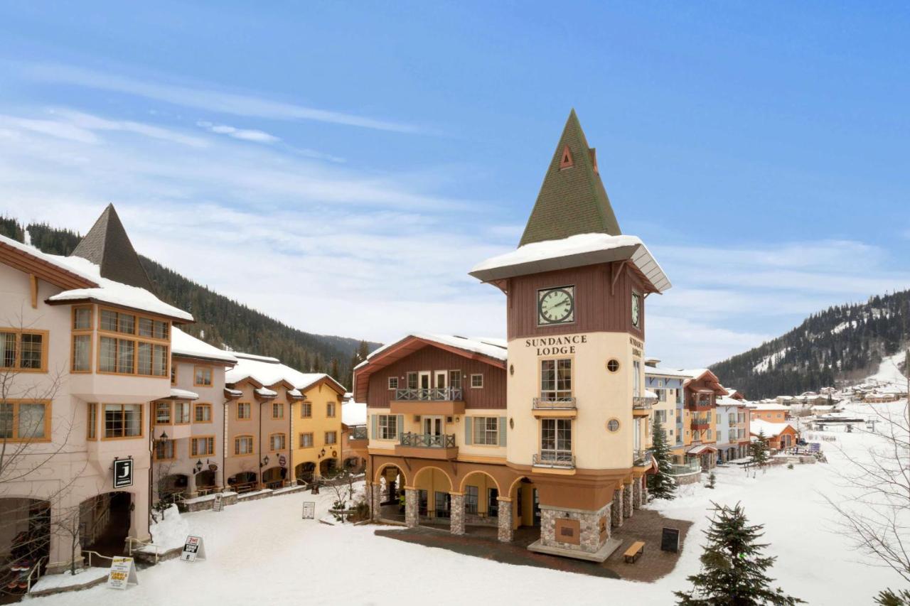 Sundance Lodge Sun Peaks Zewnętrze zdjęcie