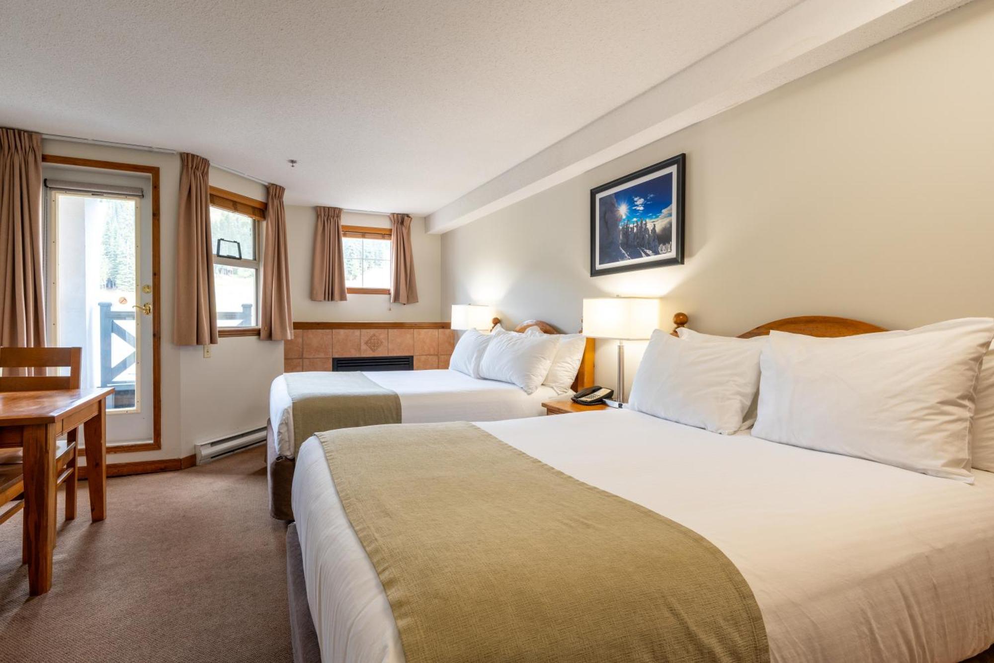 Sundance Lodge Sun Peaks Zewnętrze zdjęcie