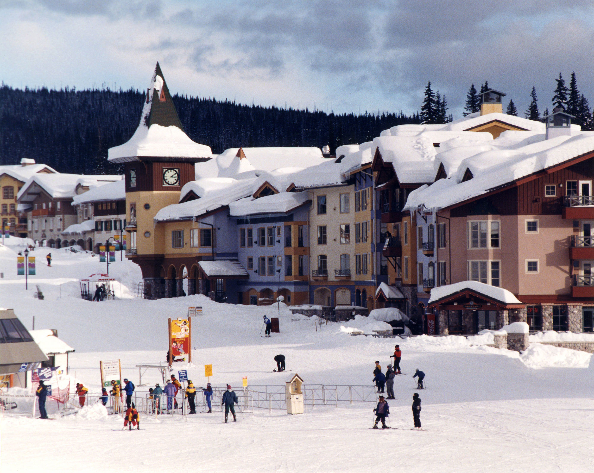 Sundance Lodge Sun Peaks Zewnętrze zdjęcie