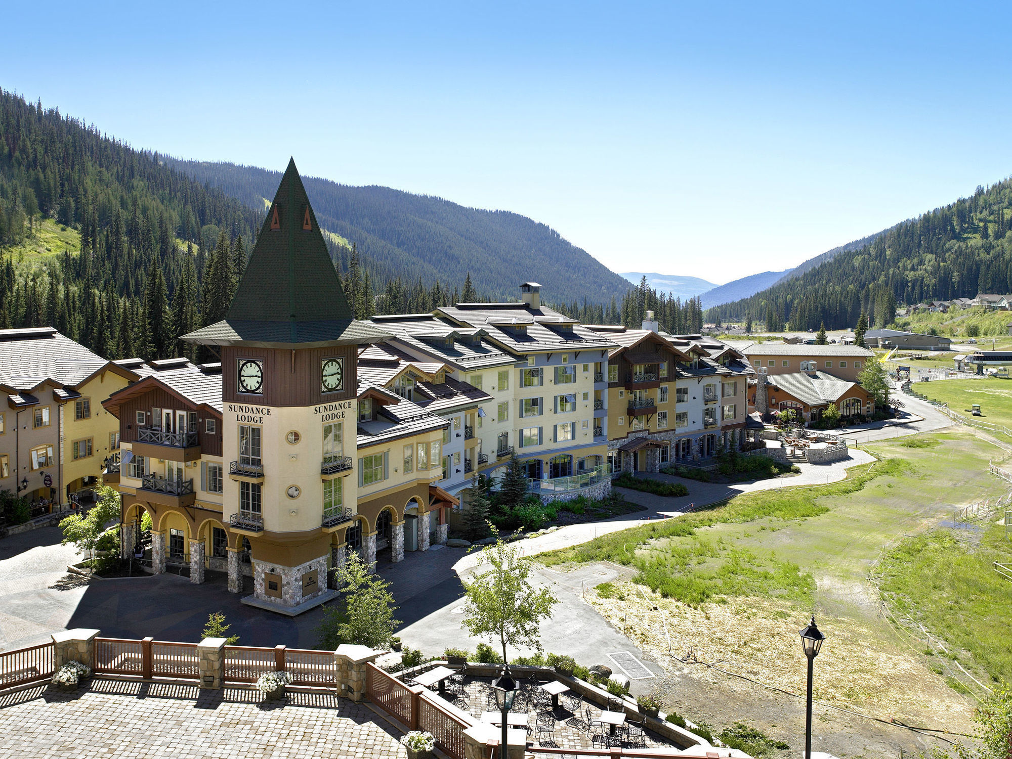 Sundance Lodge Sun Peaks Zewnętrze zdjęcie
