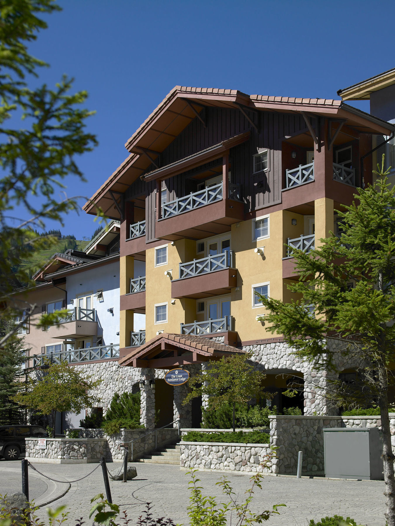 Sundance Lodge Sun Peaks Zewnętrze zdjęcie