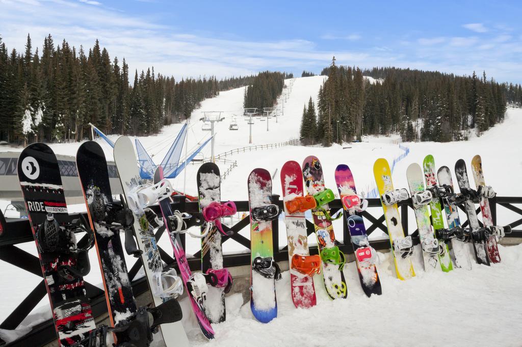 Sundance Lodge Sun Peaks Zewnętrze zdjęcie