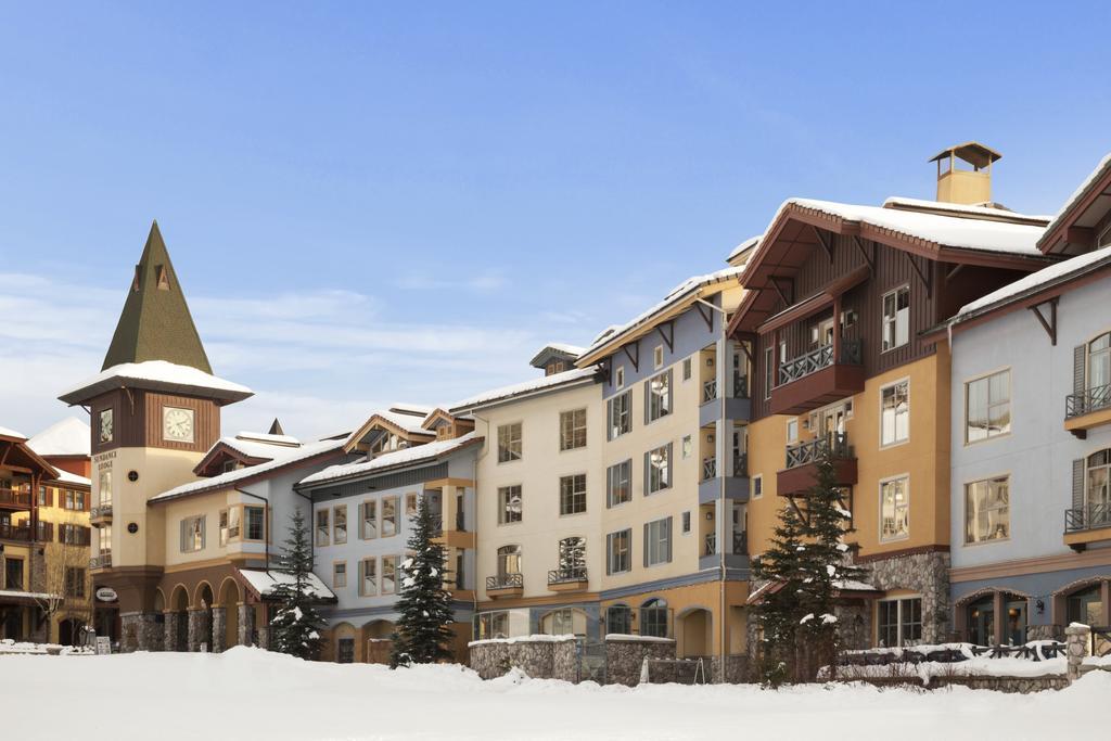 Sundance Lodge Sun Peaks Zewnętrze zdjęcie