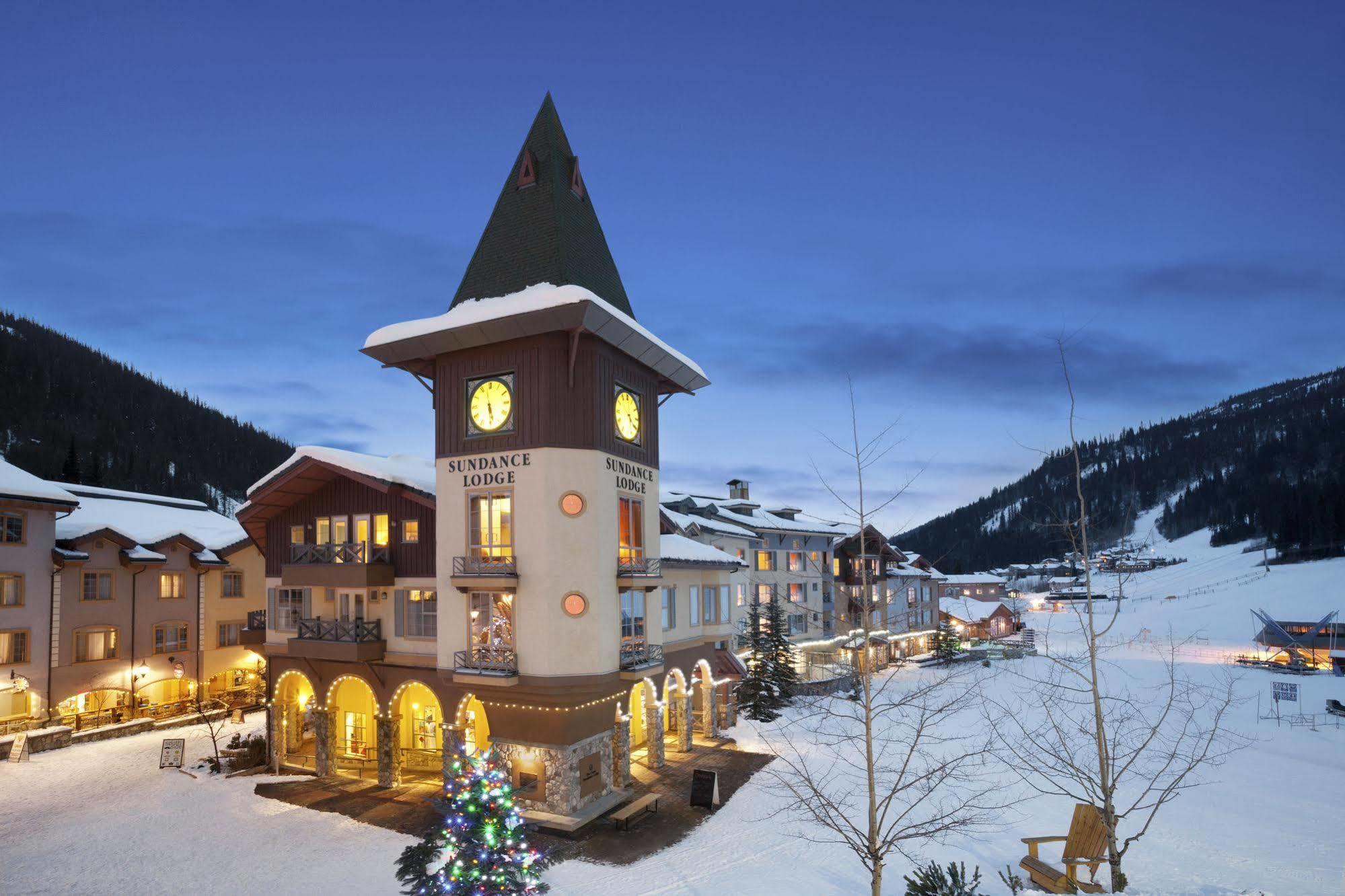 Sundance Lodge Sun Peaks Zewnętrze zdjęcie