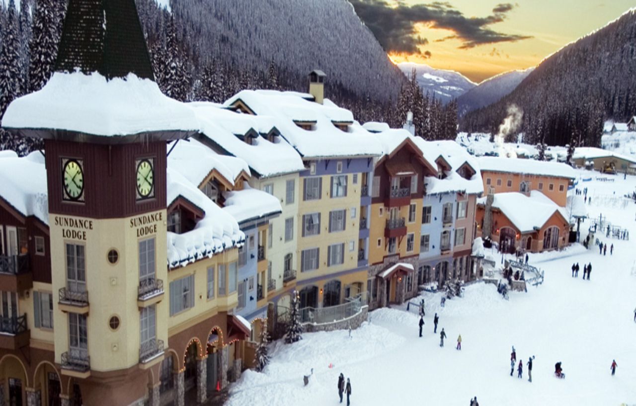 Sundance Lodge Sun Peaks Zewnętrze zdjęcie